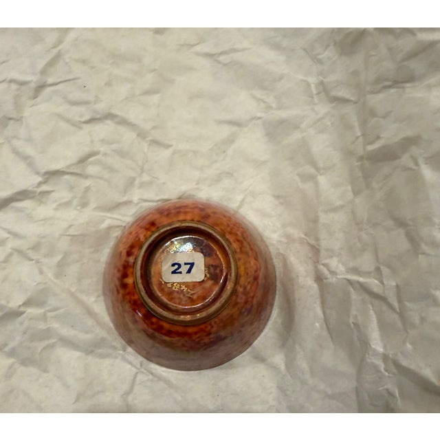 Early 20th Century Wedgwood Fairyland Lustre Bowl With Gilded Motif With Ordinary Strange Creature by Daisy Makeig-Jones For Sale In Denver - Image 6 of 9