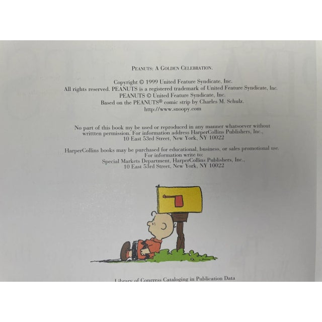 A Golden Celebration the Art and the Story of the World's Best-Loved Comic Strip For Sale - Image 10 of 12