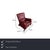 Here you get a comfortable duo consisting of an armchair and matching footstool from the German manufacturer Rolf Benz,...