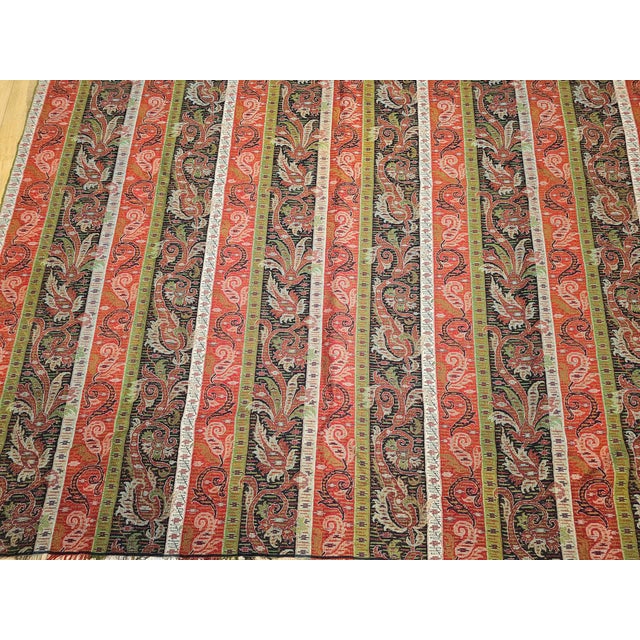 Indian Mid 19th Century Kashmiri Shawl For Sale - Image 3 of 12