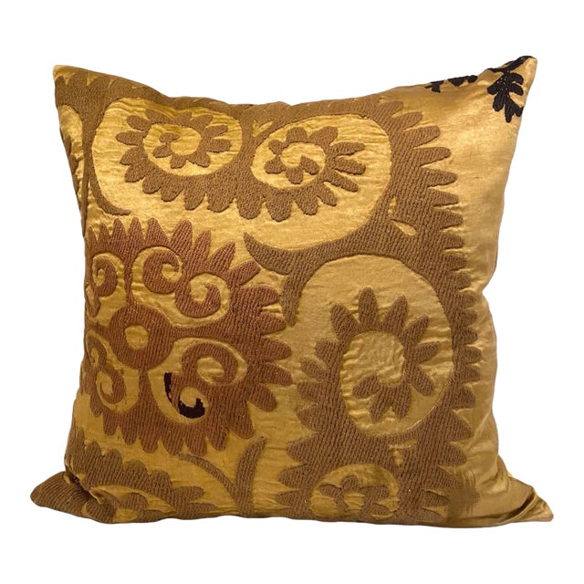 Earna Suzani Pillow For Sale