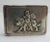 Metal Early Silver Plate Patch Box Angel Putti Lions Dogs For Sale - Image 7 of 7