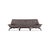 Mid-Century Italian Bamboo and Brown Leather Sofa For Sale - Image 9 of 10