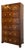 Biedermeier Week Dresser in Walnut For Sale