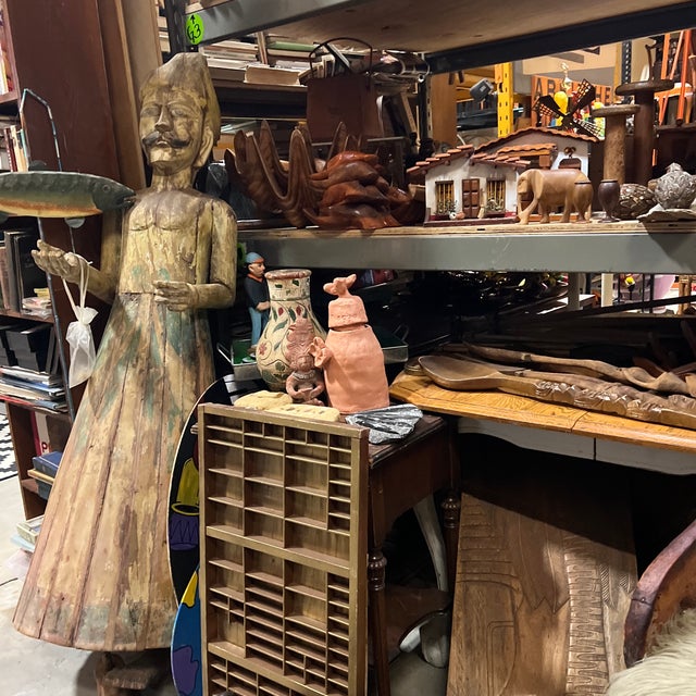 1970s Country Living Wooden Magazine Rack For Sale - Image 10 of 12