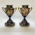 Late 19th Century Large 19th Century Royal Vienna Porcelain Handled Vases - A Pair For Sale - Image 5 of 12