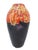 Mid-Century Modern Hungarian Mid Century Modern Lava Glaze Pottery Vase 1960s Hungary For Sale - Image 3 of 7