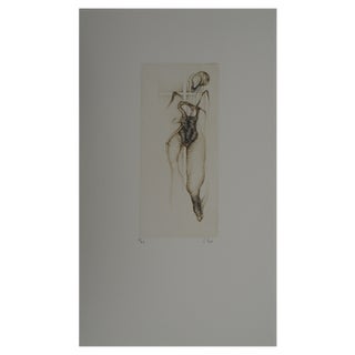 Fred Deux, Anthropomorphic Wood, Original Engraving For Sale