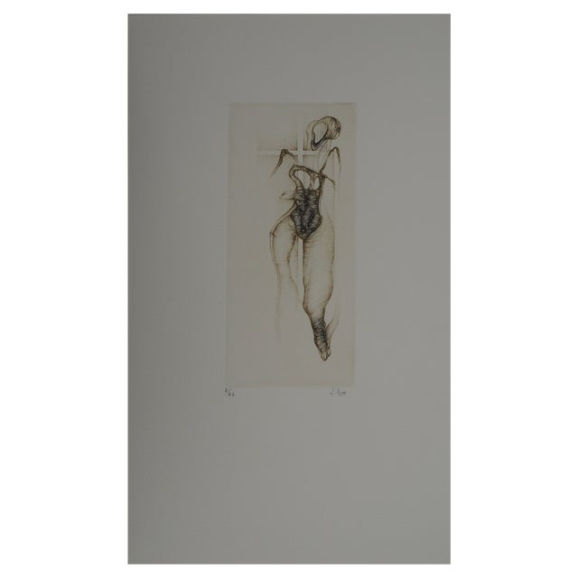 Fred Deux, Anthropomorphic Wood, Original Engraving For Sale