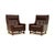 Vintage Leather Lounge Chairs by Torbjörn Afdal for Bruksbo, 1970s, Set of 2 For Sale - Image 11 of 11