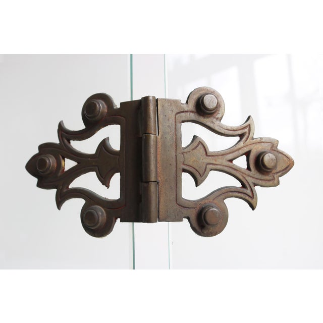 Mid-Century Modern Glass Folding Triptych Fire Screen from Jemeppe, 1960s For Sale - Image 6 of 12