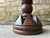 1940s Charlies Dudouyt Wooden Table Lamp, France For Sale - Image 9 of 14