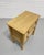 Mid Century Modern Oak Entryway / Hall Cabinet + Mirror Set Attributed to Henning Kjaernulf For Sale - Image 12 of 13