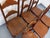 Vintage Brutalist Chairs in Oak Wood, 1960s, Set of 6 For Sale - Image 16 of 18