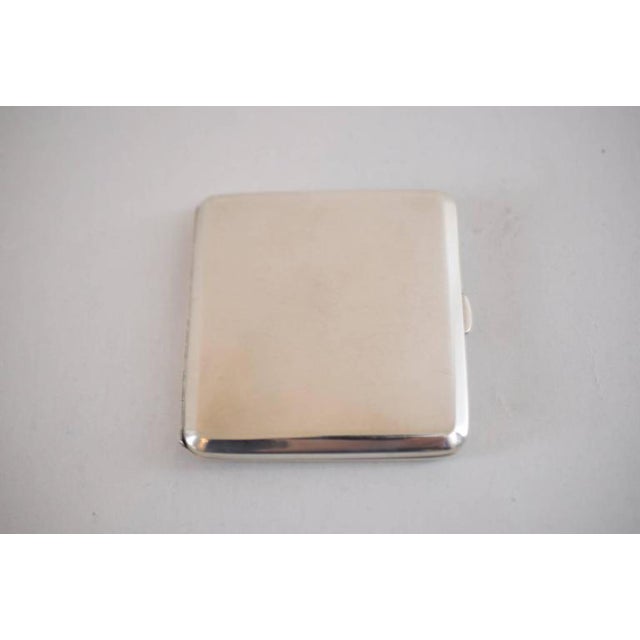 Enamel Silver Tabacere by Alexander Sturm In excellent original condition, circa 1925. This piece has an attribution mark,...