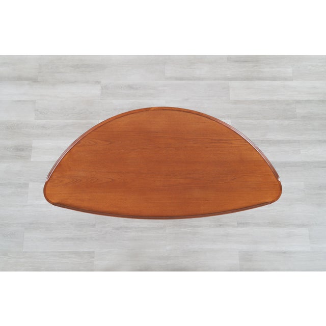 Mid-Century Modern Teak Coffee Table by Finn Juhl for Baker, 1950s For Sale - Image 9 of 10