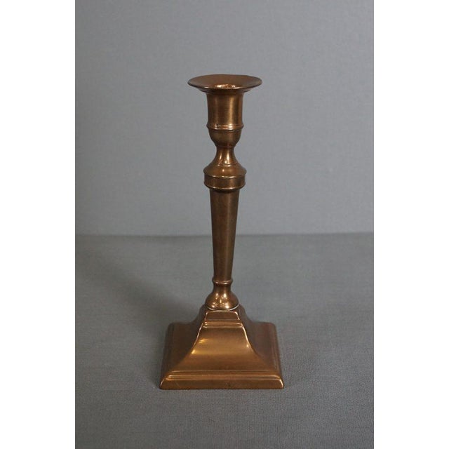 19th Century French Copper Candlestick For Sale - Image 6 of 6