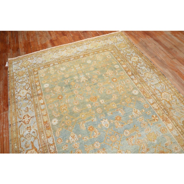 Persian Malayer Gallery Rug rug no.j2485 For Sale In New York - Image 6 of 10