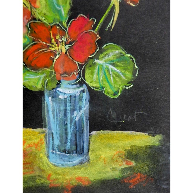 Get Wallpaper Floral Still Life Pastel Drawing Chairish Free HD