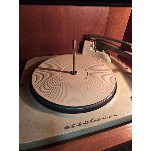1960s MCM Nordmende Caruso Radio Record Player Cabinet - West Germany For Sale - Image 12 of 14