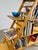 Italian Postmodern Modular Wooden Bookcase by Giovannetti, 1980s For Sale - Image 11 of 12