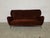 Vintage Italian Velvet Sofa, 1950s For Sale - Image 4 of 11