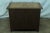 Baker Furniture Company Baker Furniture Burl Wood & Walnut Bombe Chest For Sale - Image 4 of 10