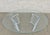 Postmodern 1980s Vintage Lucite and Glass Top Coffee Table For Sale - Image 3 of 7