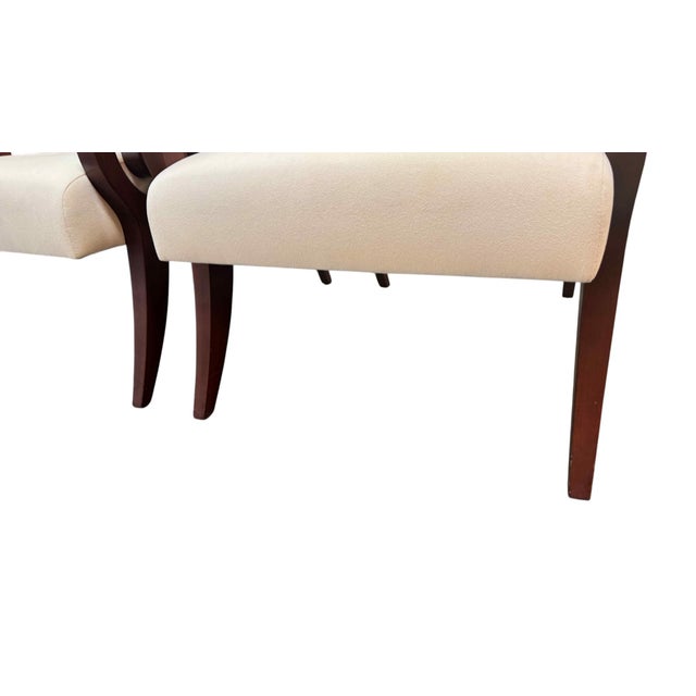 Stanley Jay Friedman for Brueton Kensington Art Deco Lounge Chairs, a Pair For Sale - Image 11 of 18