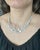 18.5 Carats VS, E Diamond Necklace made in 18 Karat white gold . One of our premium necklace from our Bridal collection....
