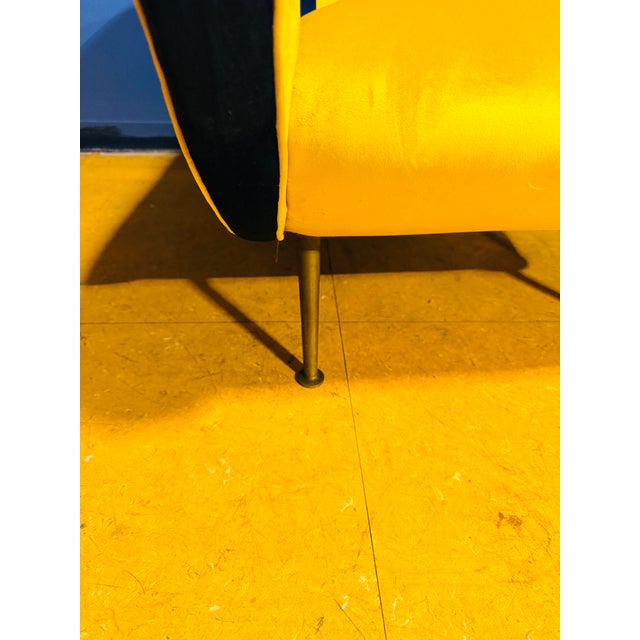 Vintage Lady Lounge Chairs by Marco Zanuso for Arflex, 1951, Set of 2 For Sale - Image 6 of 8