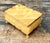 Amber Vintage Quilted Onyx Box For Sale - Image 8 of 12