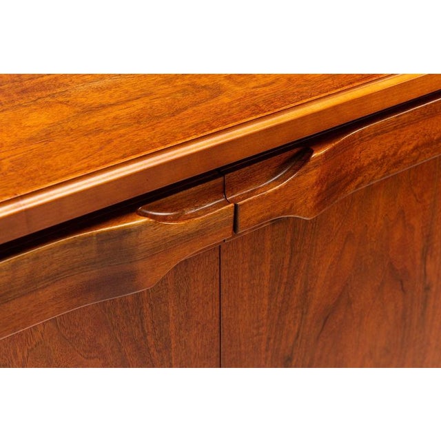 Sideboard in Walnut by Franz Xaver for Sproll, Switzerland, 1960 For Sale - Image 12 of 14