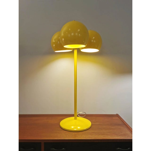 Not Yet Made - Made To Order Bubble-Shaped Yellow Table Lamp by Juanma Lizana For Sale - Image 5 of 10