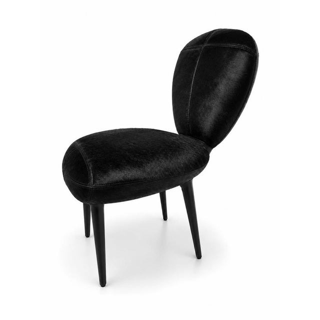 Zep Chair in Leather by Christophe Perichon For Sale - Image 6 of 10