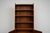 Mid-Century Brown Mahogany Bookcase For Sale - Image 12 of 18