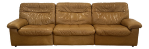 Leather Sofa from de Sede, Switzerland, 1980s
