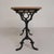 Bistro Table with Oak Top on a Cast Iron Frame, 1930s For Sale - Image 10 of 18
