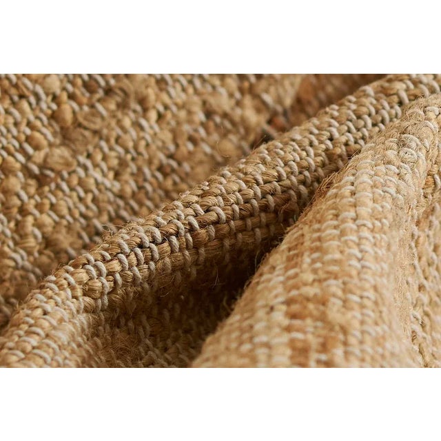 Erin Gates by Momeni Orchard Ripple Natural Hand Woven Wool and Jute Area Rug 10' X 14' For Sale - Image 4 of 10