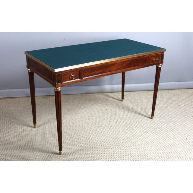 Wood Louis XVI Tric-Trac Game Table, Late 18th Century For Sale - Image 7 of 14