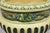Early 20th Century Antique Roseville Corinthian Pattern Jardiniere Planter Pot & Rare Low Pedestal For Sale - Image 5 of 12