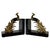 French Art Deco Bookends with Leaping Antelopes by Tedd, 1930s, Set of 2 For Sale - Image 11 of 11