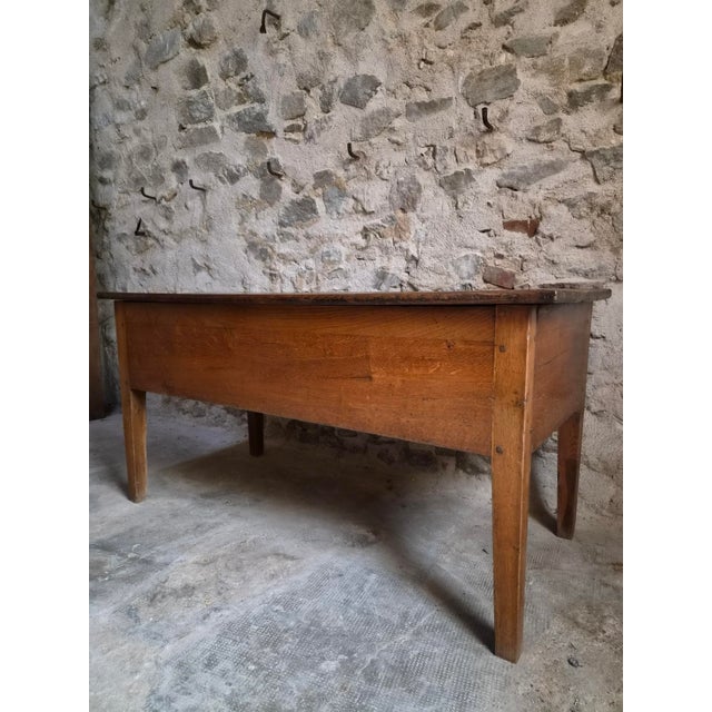 Antique French Oak Flour Chest, 1800s For Sale - Image 16 of 18