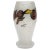 Glass French Art Deco Cubist Vase in Frosted Glass from Legras For Sale - Image 7 of 7