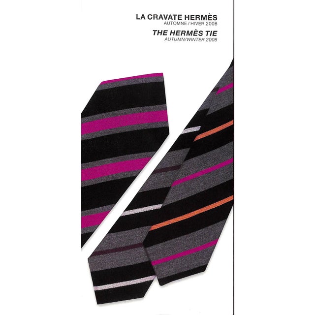 La Cravate Hermes Automne/Hiver 2008: The Hermes Tie Autumn/Winter 2008 For Sale