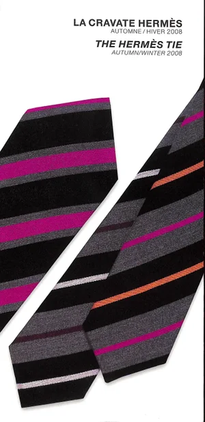 La Cravate Hermes Automne/Hiver 2008: The Hermes Tie Autumn/Winter 2008