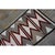 1920s Small Gray Antique Tribal Geometric Native American Navajo Flat Weave Rug For Sale - Image 10 of 11