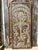 Vintage Carved Tree of Life Barn Door – Handcrafted Decorative Wall Art Panel 83x36 For Sale In Orlando - Image 6 of 7
