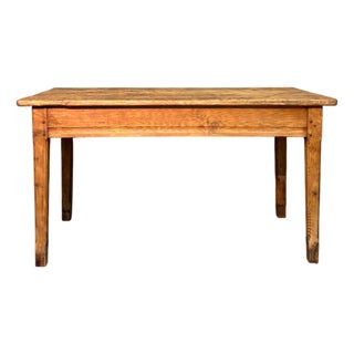 Rustic Fir Table, 1890s For Sale