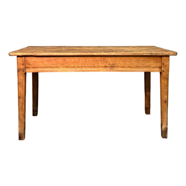 Rustic Fir Table, 1890s For Sale